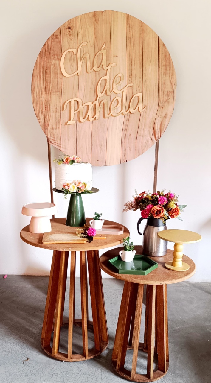 Chá de Panela  - M&G FESTAS/Loc decor
