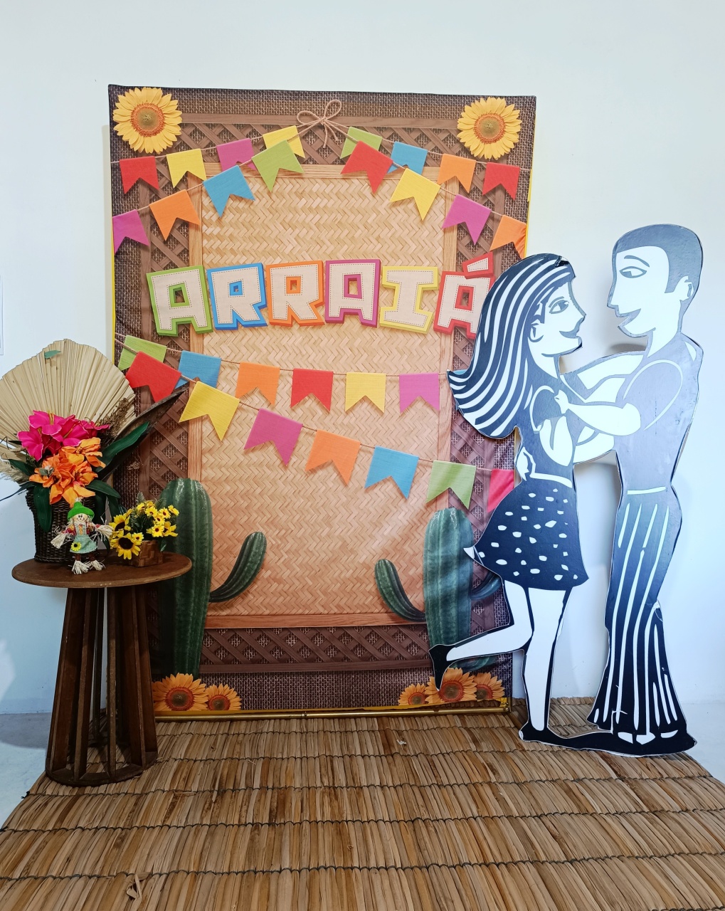 Composição 3 Cenário Arraiá    - M&G FESTAS/Loc decor