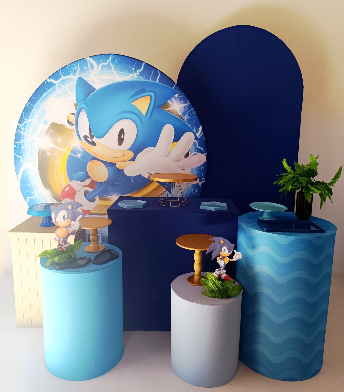 Kit Diamante Sonic - M&G FESTAS/Loc decor