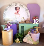 Kit Diamante Princesa Tiana  - imagem 2