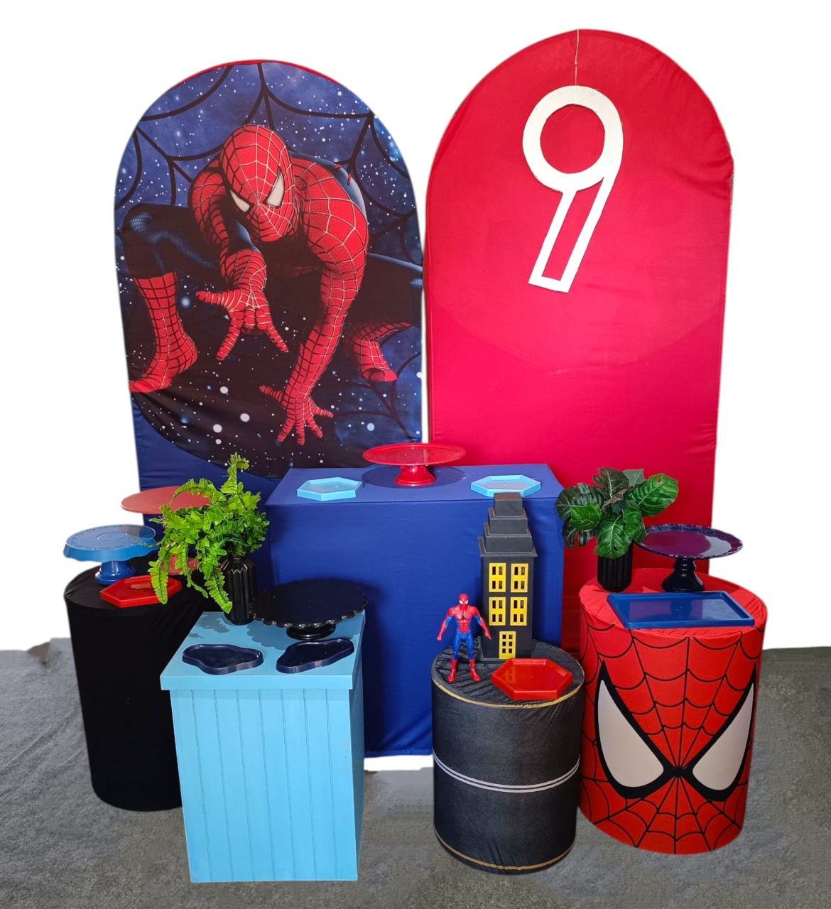 Kit Diamante Homem Aranha  - M&G FESTAS/Loc decor