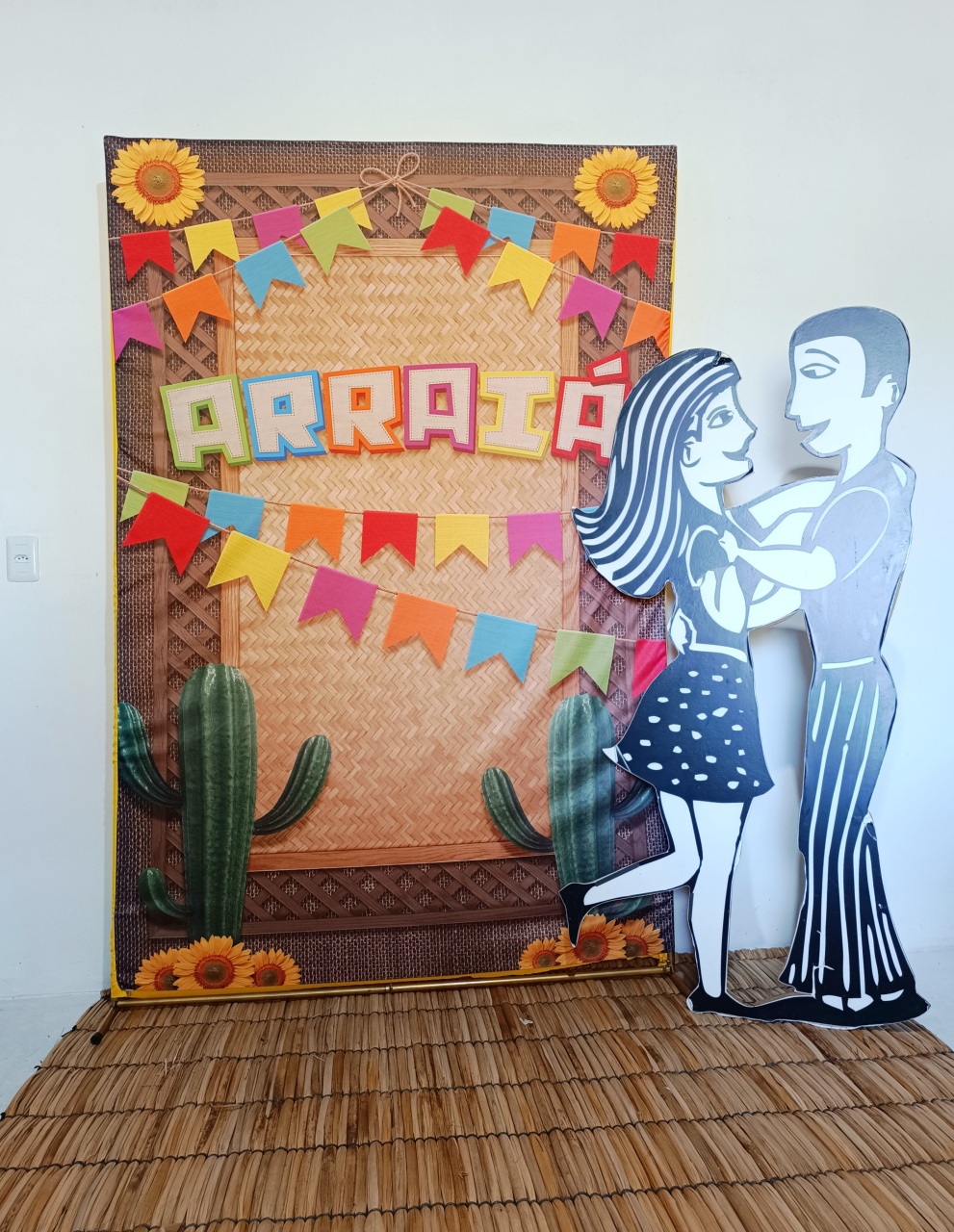 Composição 4 Cenário Arraiá  - M&G FESTAS/Loc decor