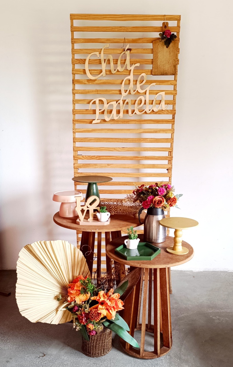 Chá de Panela 2 - M&G FESTAS/Loc decor