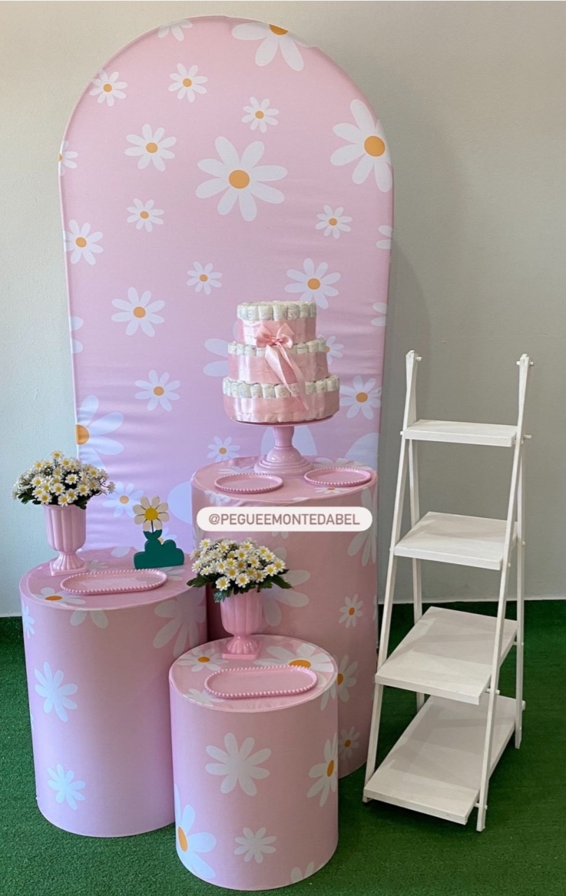 Chá de Bebê Margarida  - PEGUEEMONTEDABEL