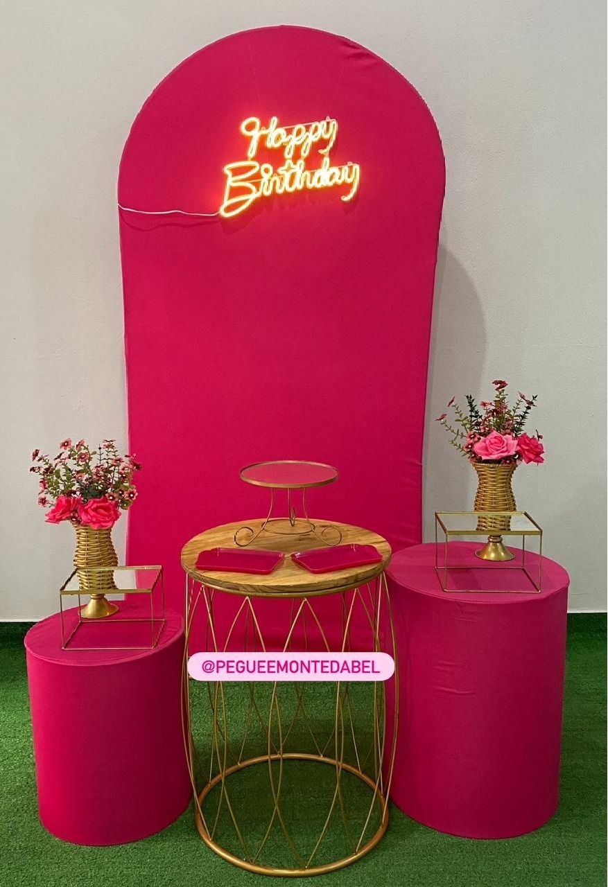 Adulto Pink  - PEGUEEMONTEDABEL
