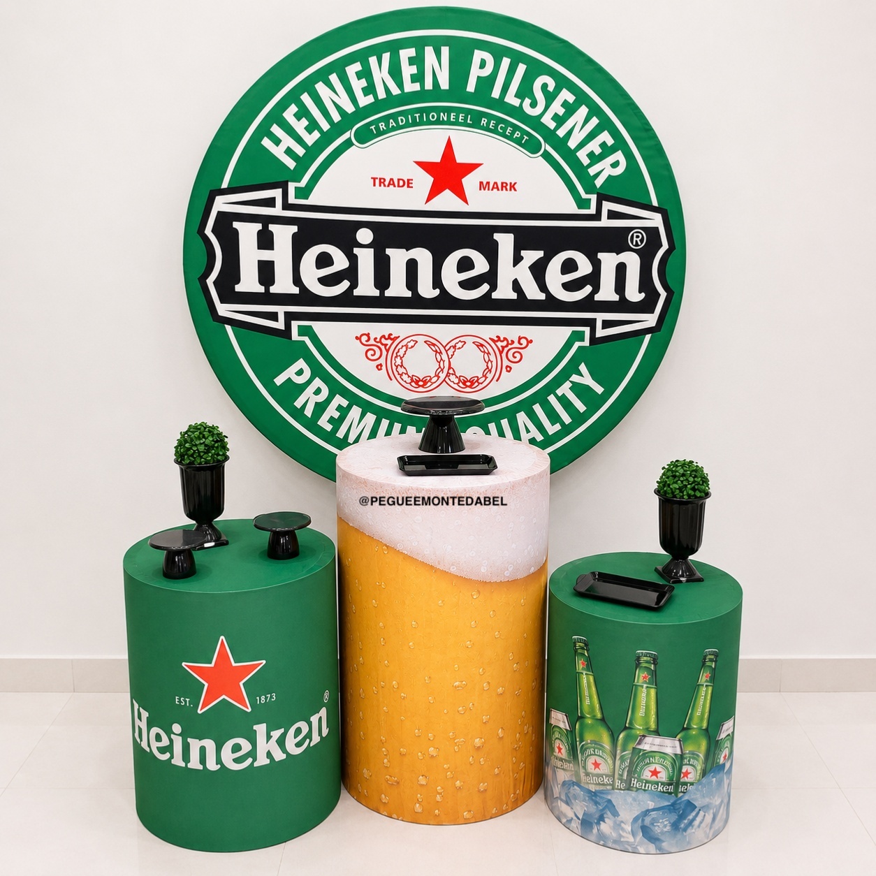 Adulto Heineken Kit 1 - PEGUEEMONTEDABEL