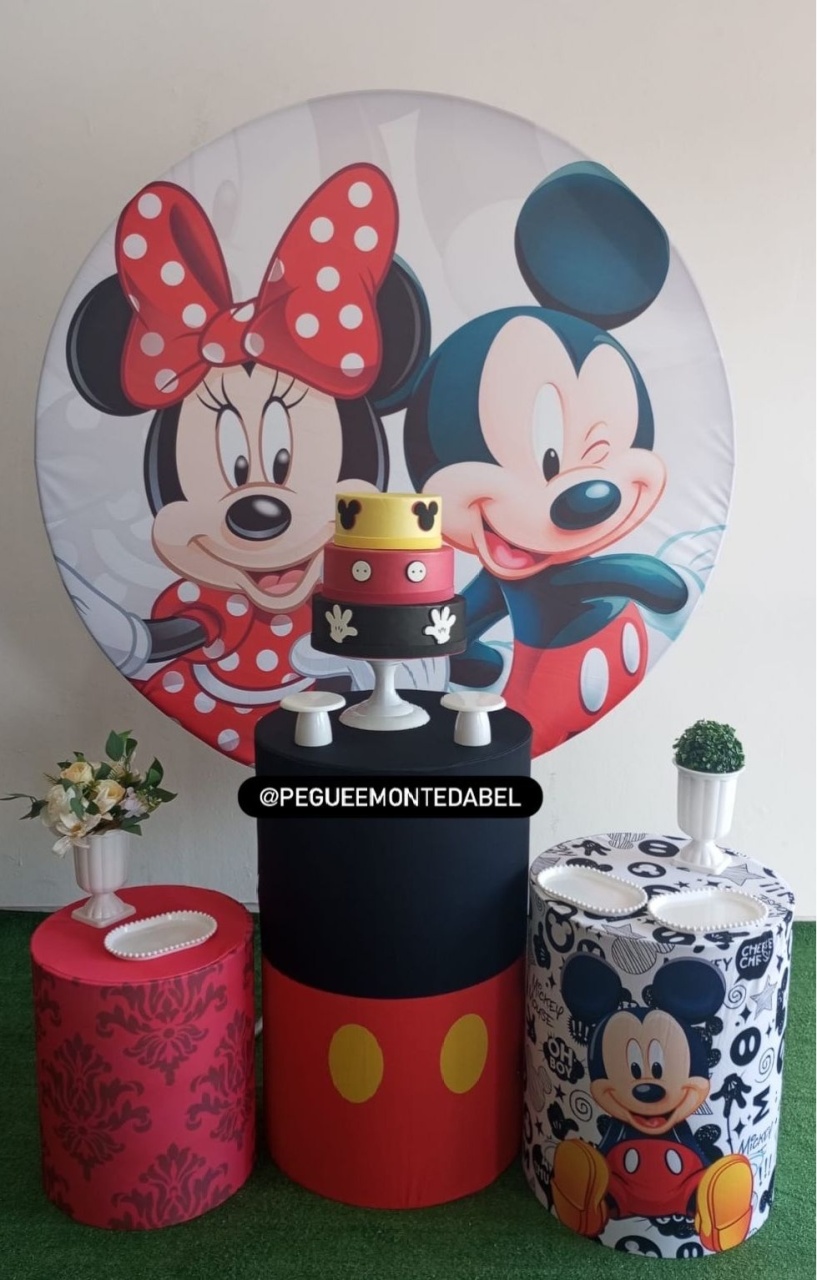 Tema Michey E Minnie Kit 2  - PEGUEEMONTEDABEL