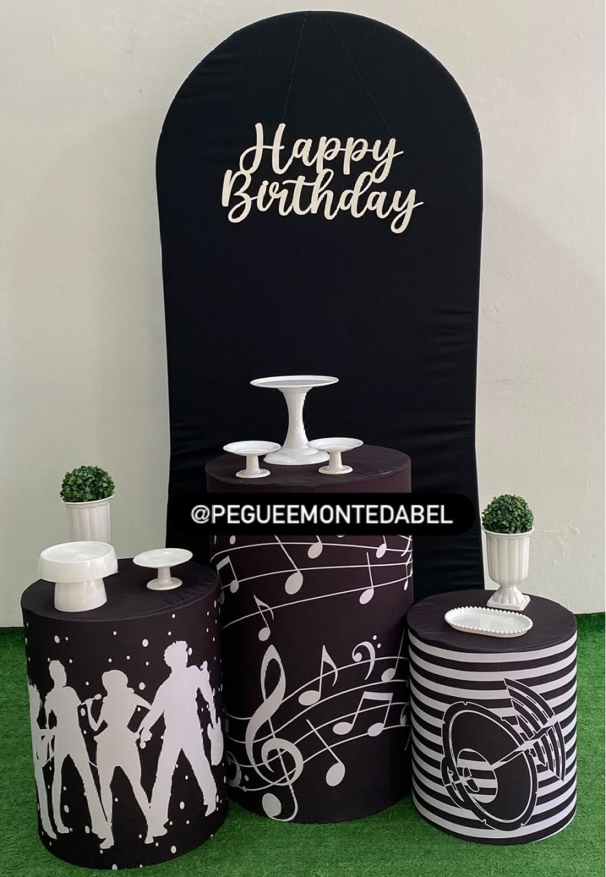 Adulto Anos 60, 70, 80 Kit 1  - PEGUEEMONTEDABEL