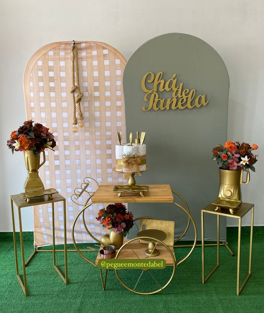 Chá de Panela  - PEGUEEMONTEDABEL