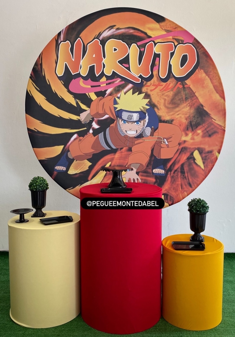 Tema Naruto Kit 1  - PEGUEEMONTEDABEL