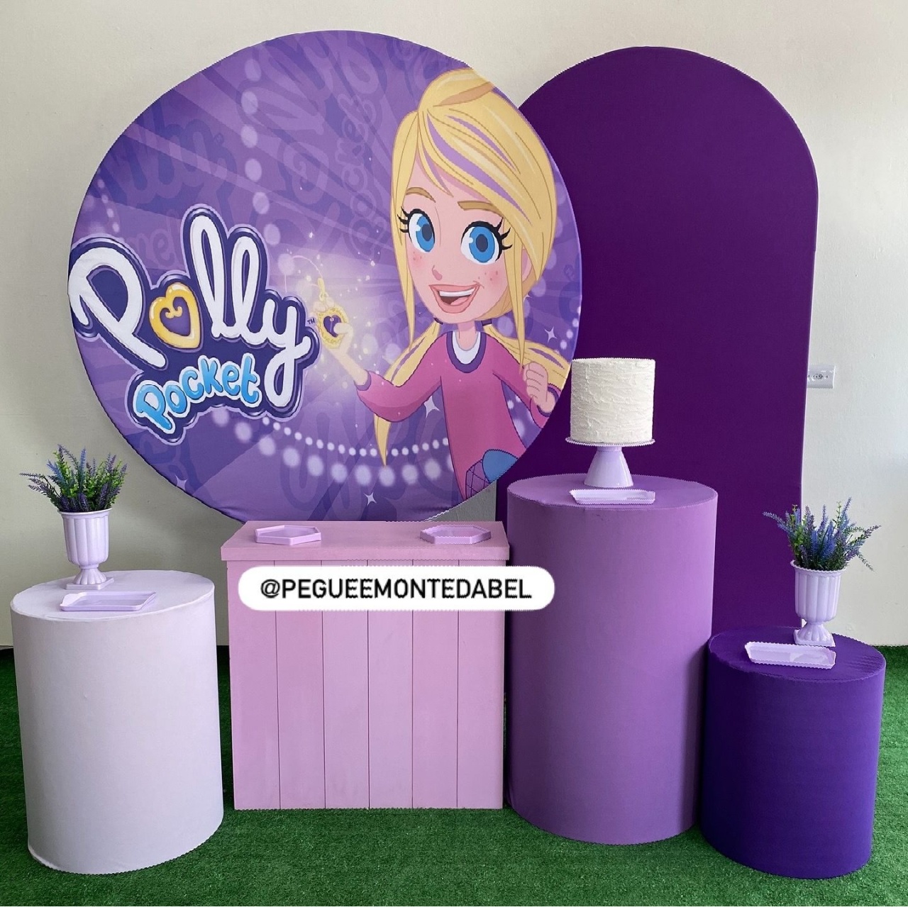 Tema Polly Kit 4 - PEGUEEMONTEDABEL