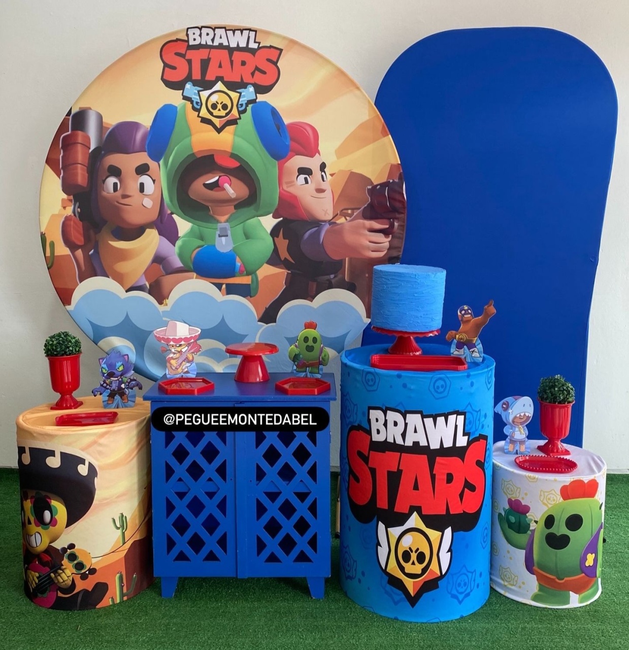 Tema Brawl Stars Kit 4  - PEGUEEMONTEDABEL