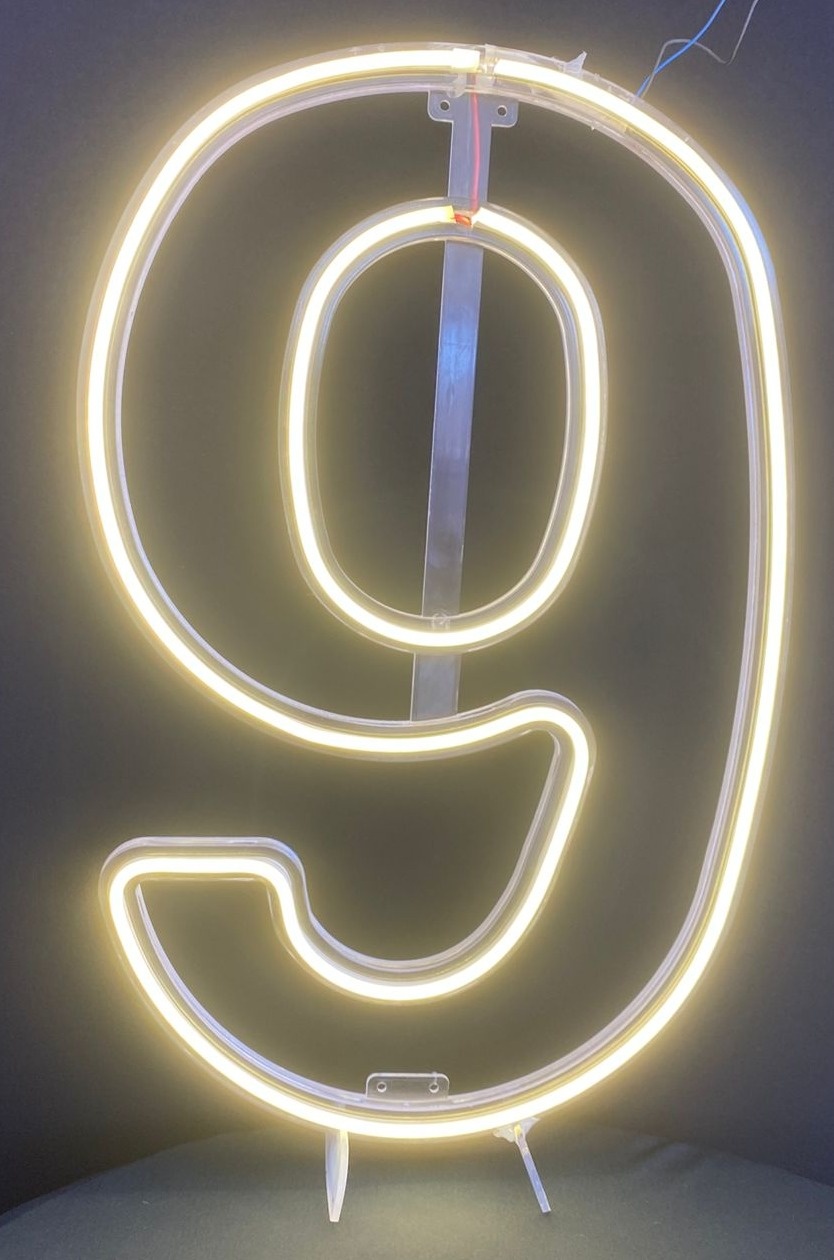 Led 9 - PEGUEEMONTEDABEL