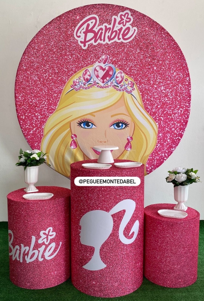Barbie Kit 01  - PEGUEEMONTEDABEL