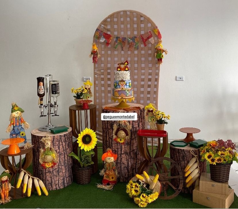 Festa Junina  - PEGUEEMONTEDABEL