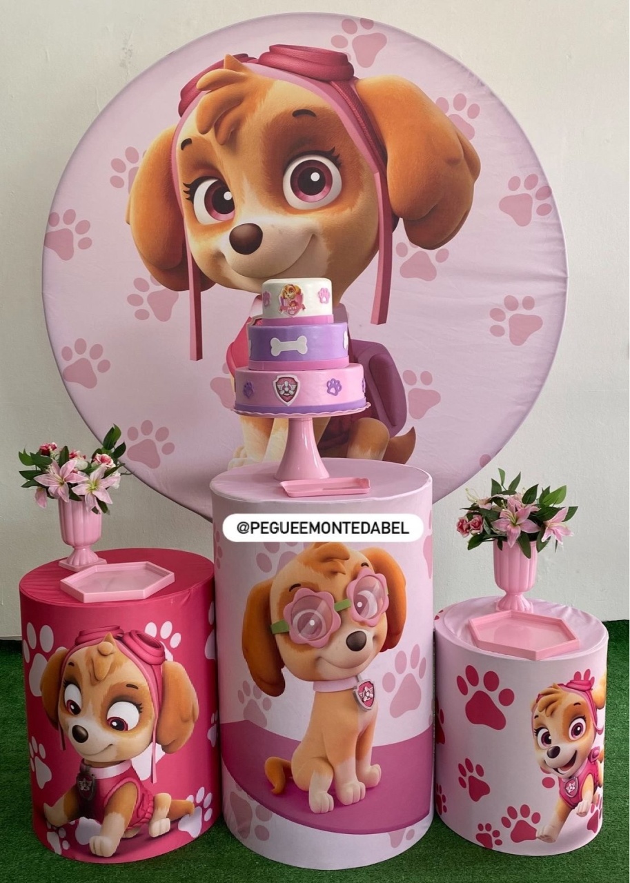 Tema Skye Kit 2  - PEGUEEMONTEDABEL