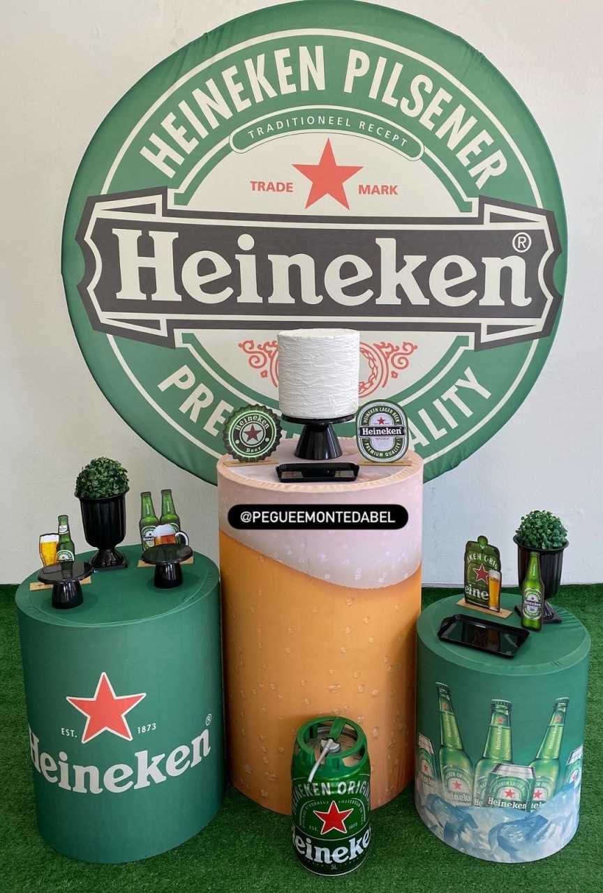 Adulto Heineken Kit 2  - PEGUEEMONTEDABEL