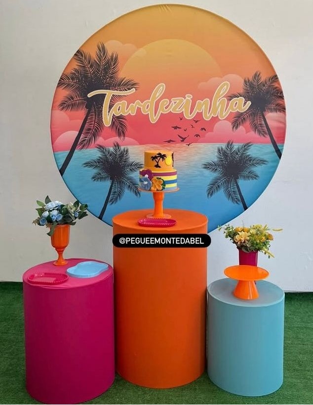 Tema Tardezinha Kit 2  - PEGUEEMONTEDABEL