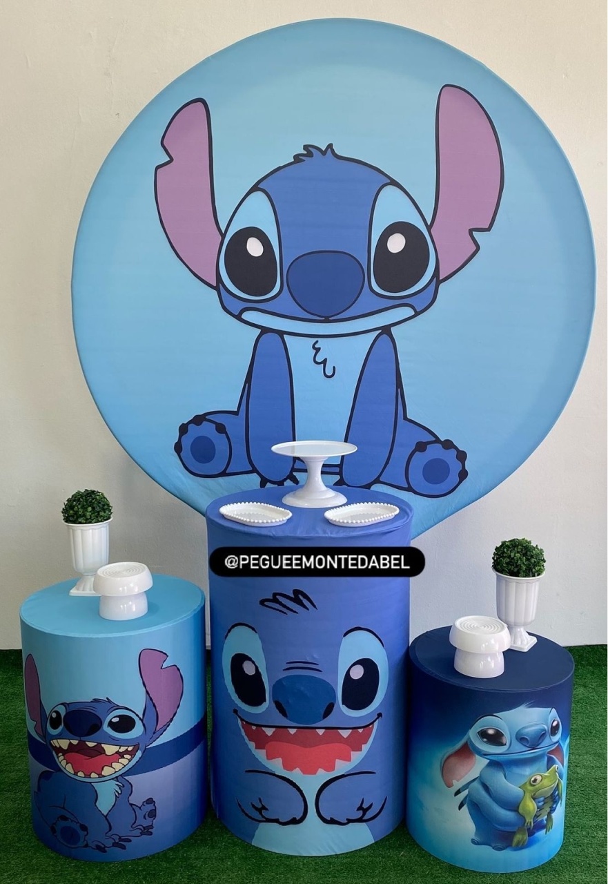 Tema Stitch 01  - PEGUEEMONTEDABEL