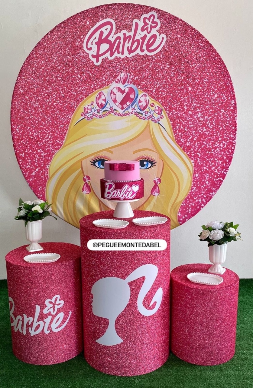 Barbie Kit 02  - PEGUEEMONTEDABEL