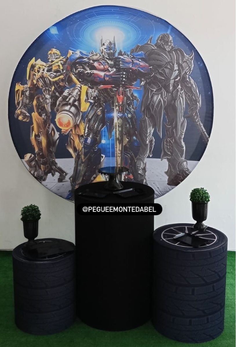 Tema Transformers Kit 1  - PEGUEEMONTEDABEL