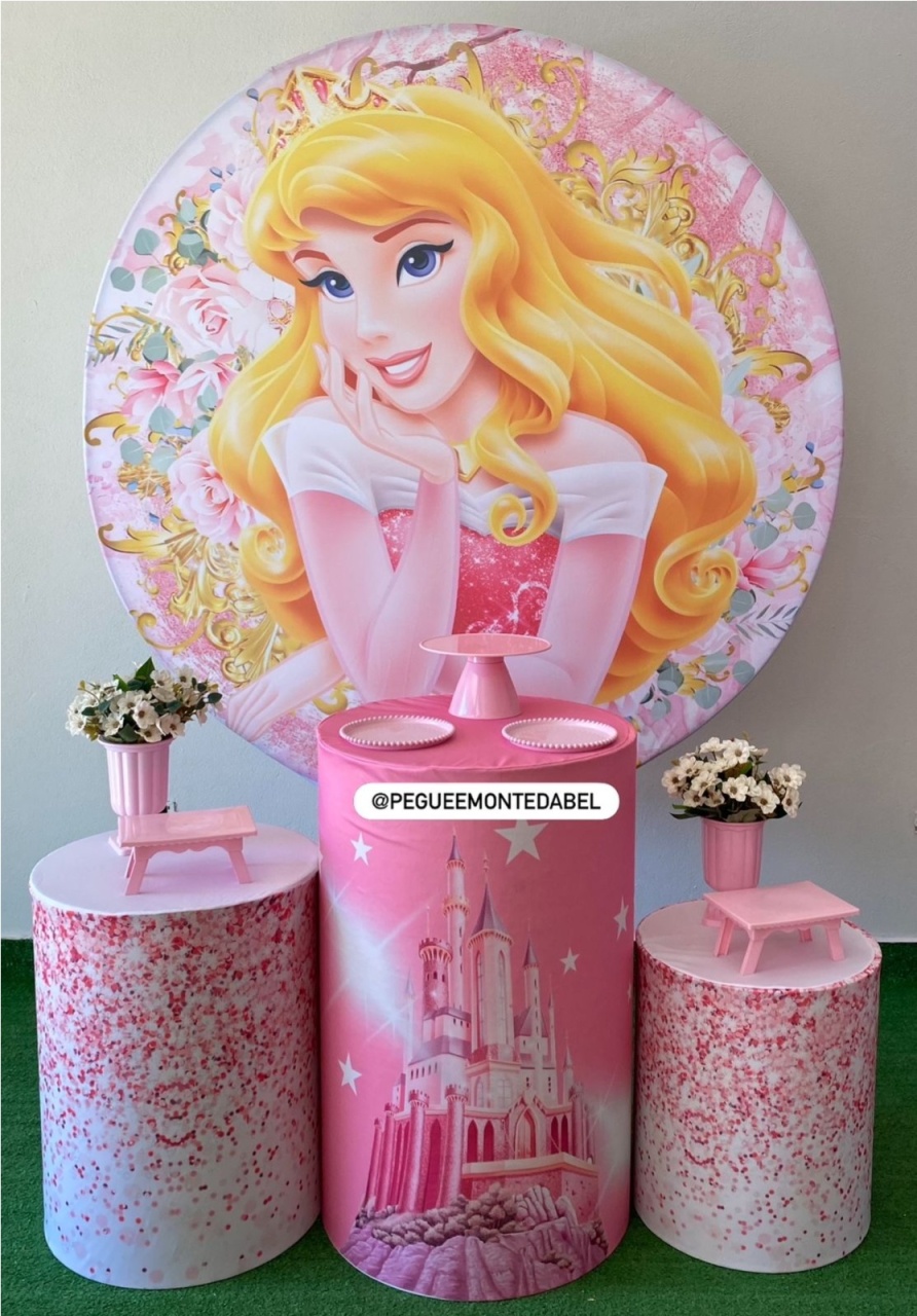 Princesa Aurora Kit 1 - PEGUEEMONTEDABEL