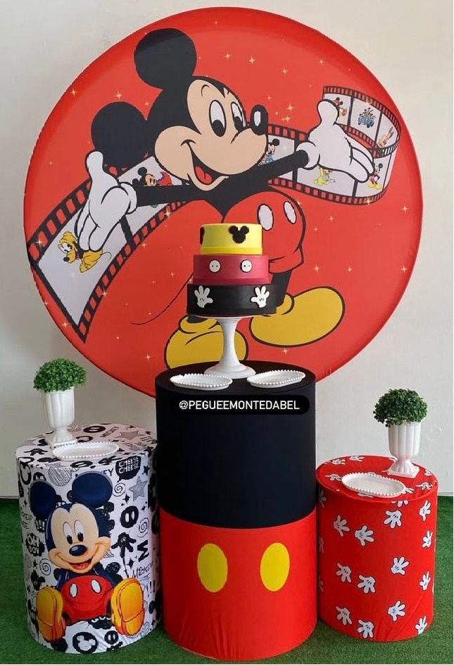Tema Michey Kit 2 - PEGUEEMONTEDABEL