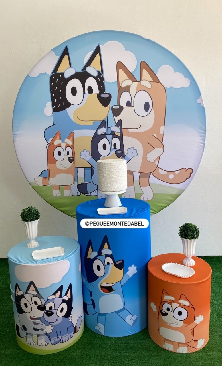 Tema Bluye Kit 2 - PEGUEEMONTEDABEL