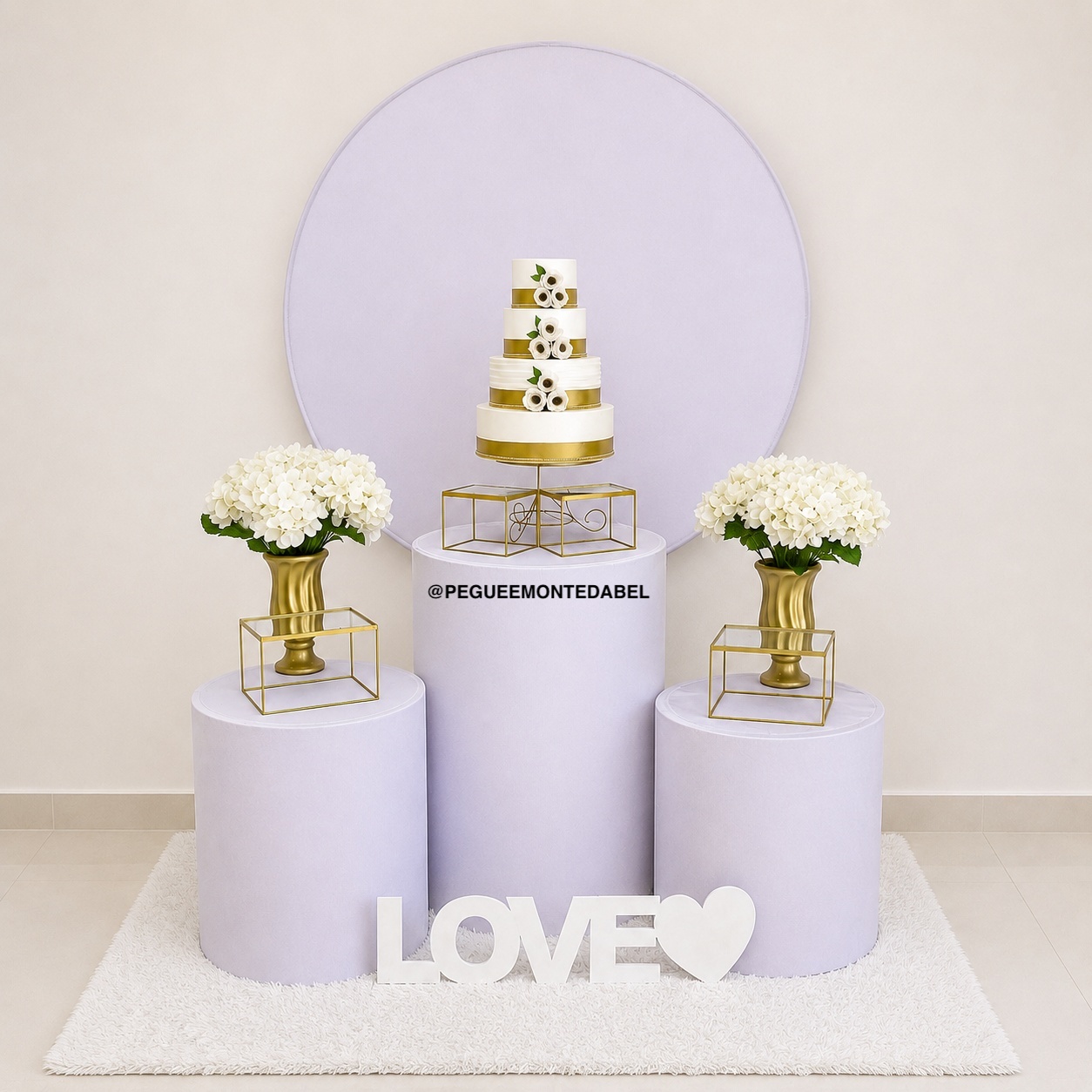 Casamento Kit Branco  - PEGUEEMONTEDABEL