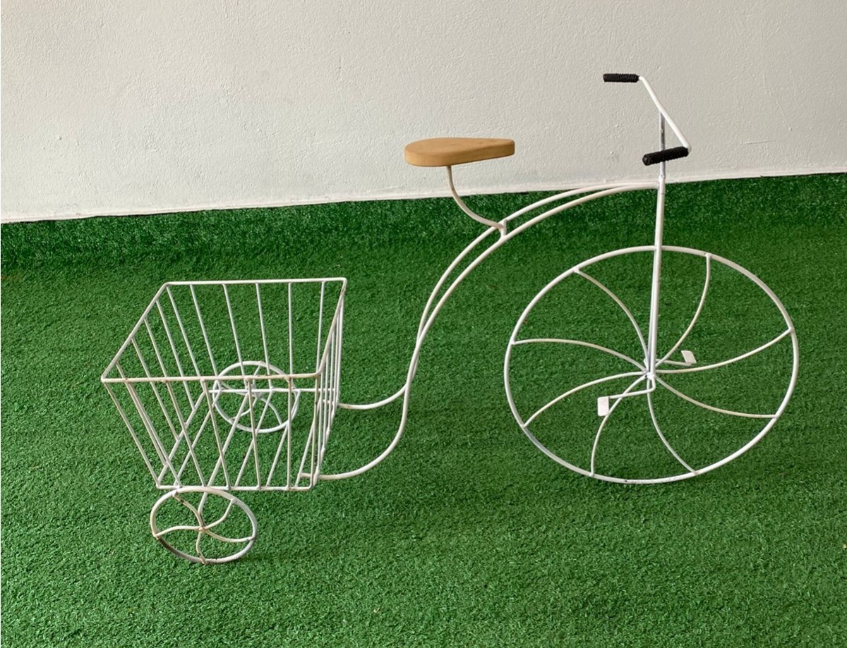 Bicicleta Decorativa  - PEGUEEMONTEDABEL