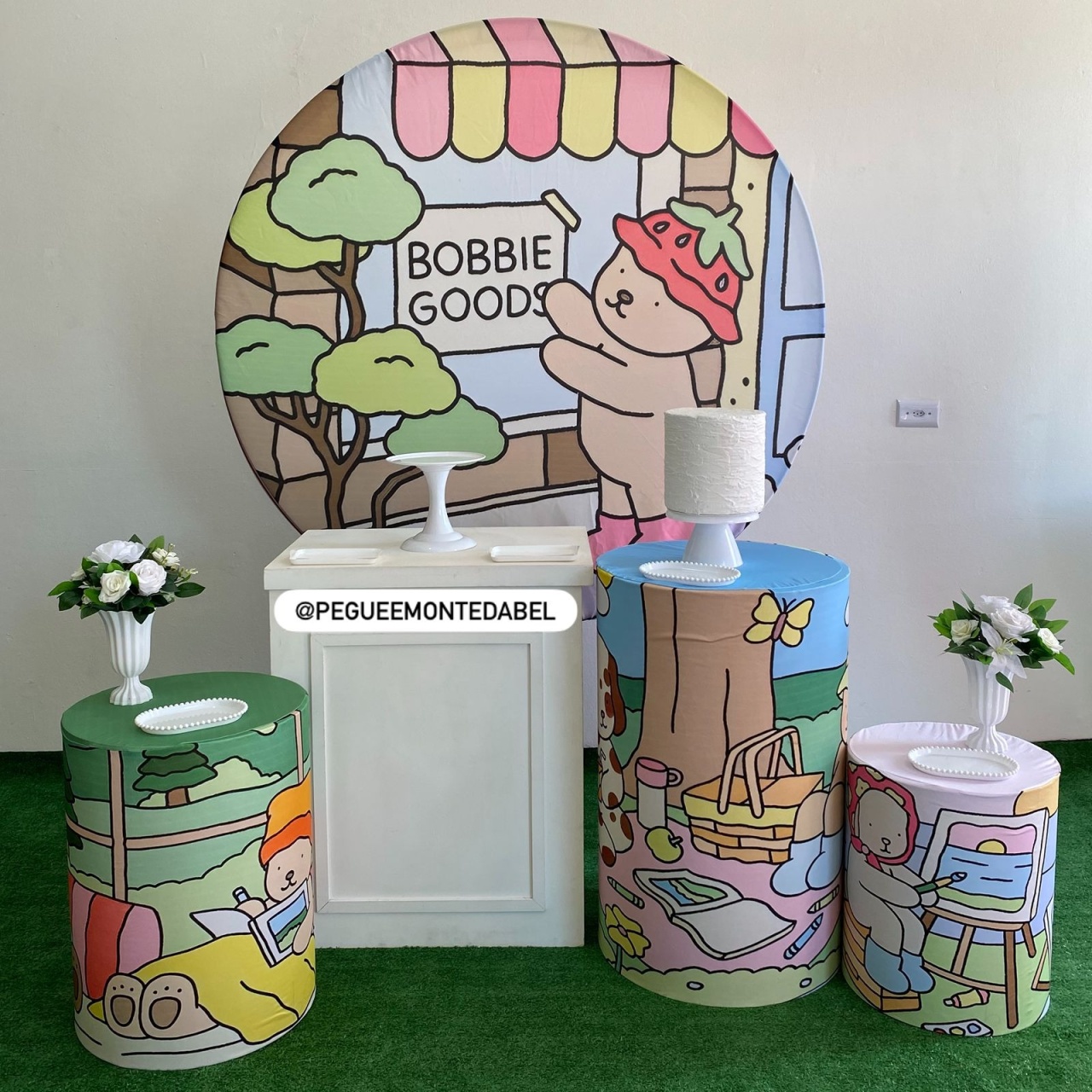 Tema Bobbie Goods Kit 3  - PEGUEEMONTEDABEL