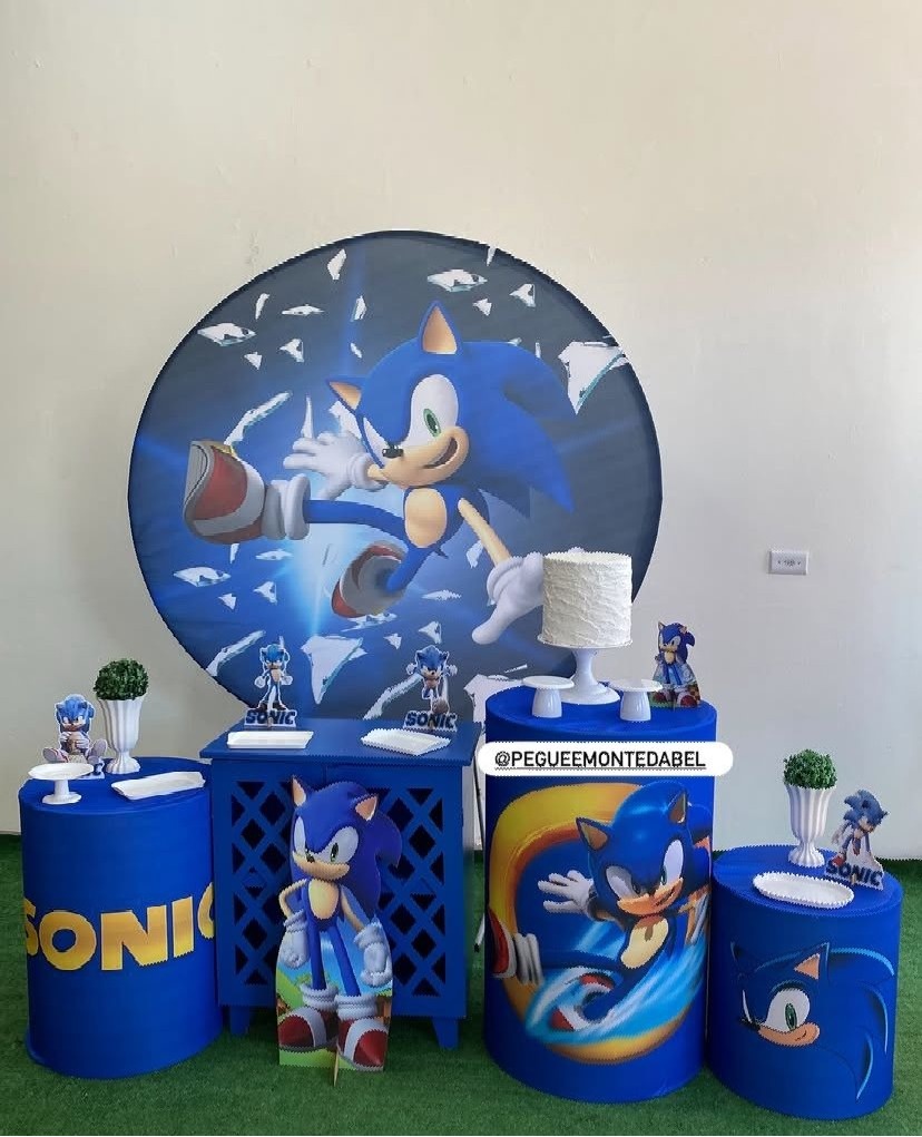 Tema Sonic Kit 3  - PEGUEEMONTEDABEL