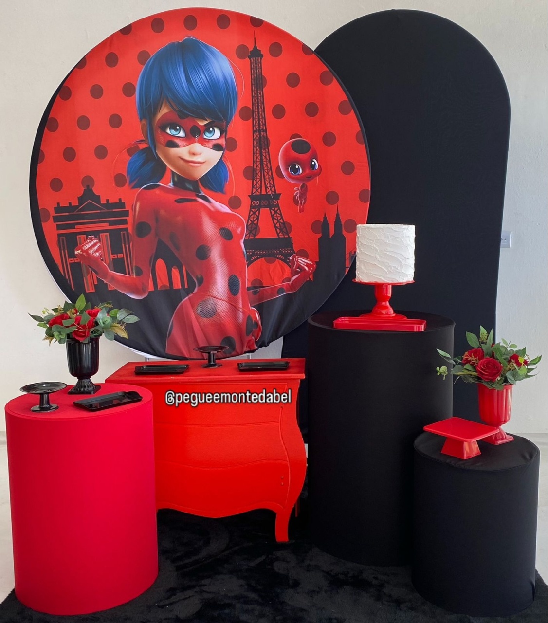 Tema Lady Bug Kit 4 - PEGUEEMONTEDABEL