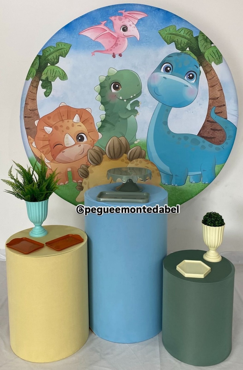 Tema Baby Dino Kit 1  - PEGUEEMONTEDABEL