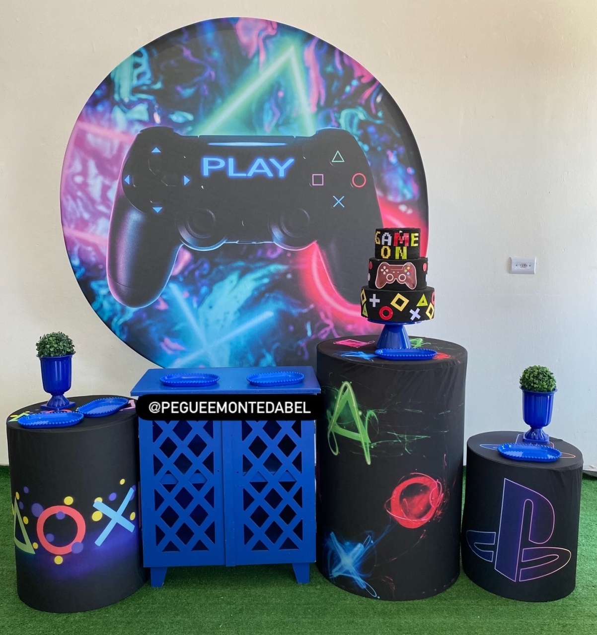 Play Station Kit 3 - PEGUEEMONTEDABEL