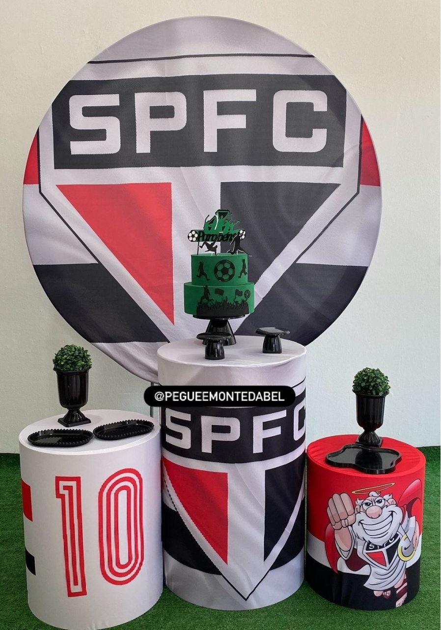 Tema São Paulo Kit 2  - PEGUEEMONTEDABEL