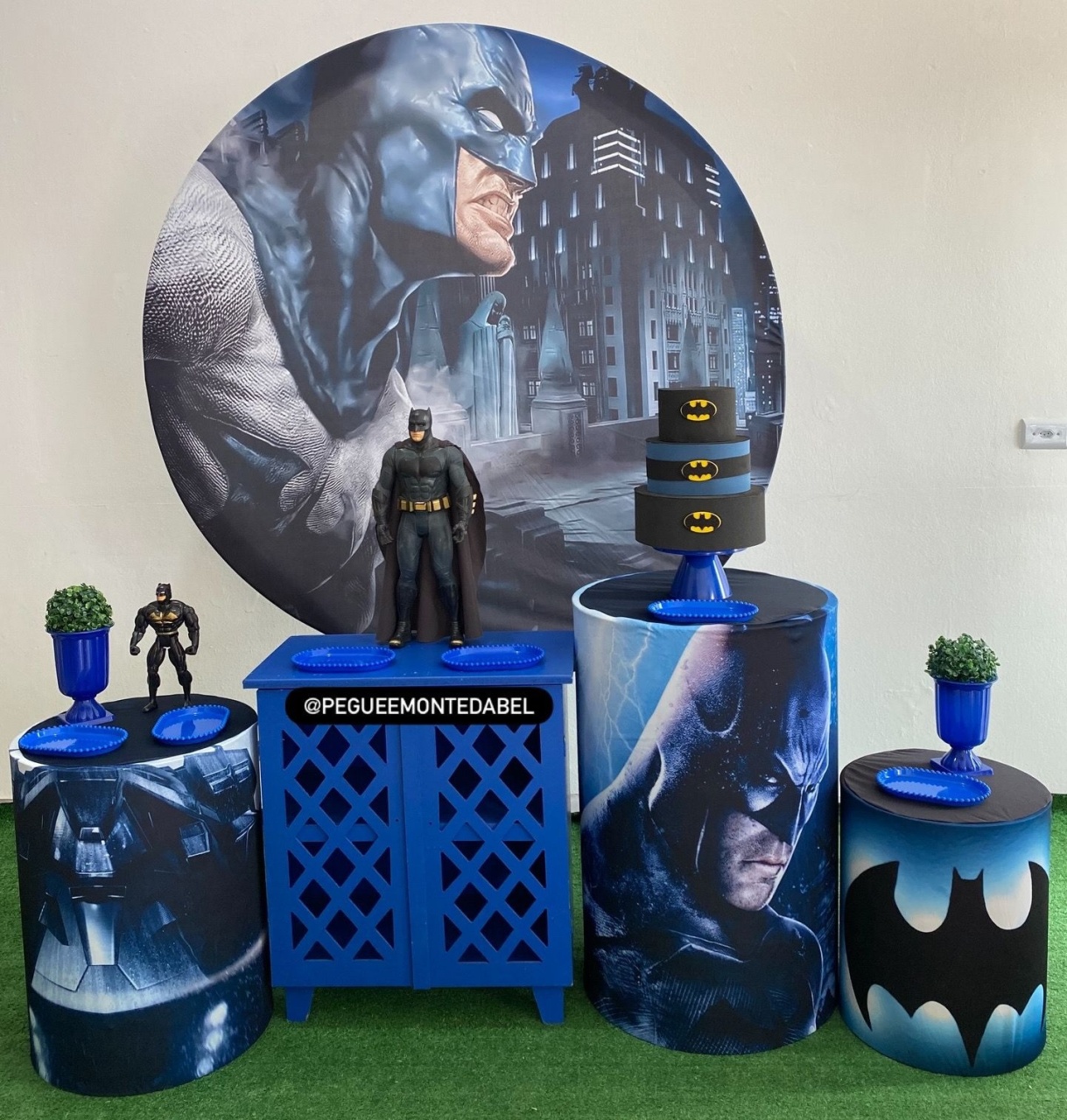 Tema Batman Kit 3 - PEGUEEMONTEDABEL