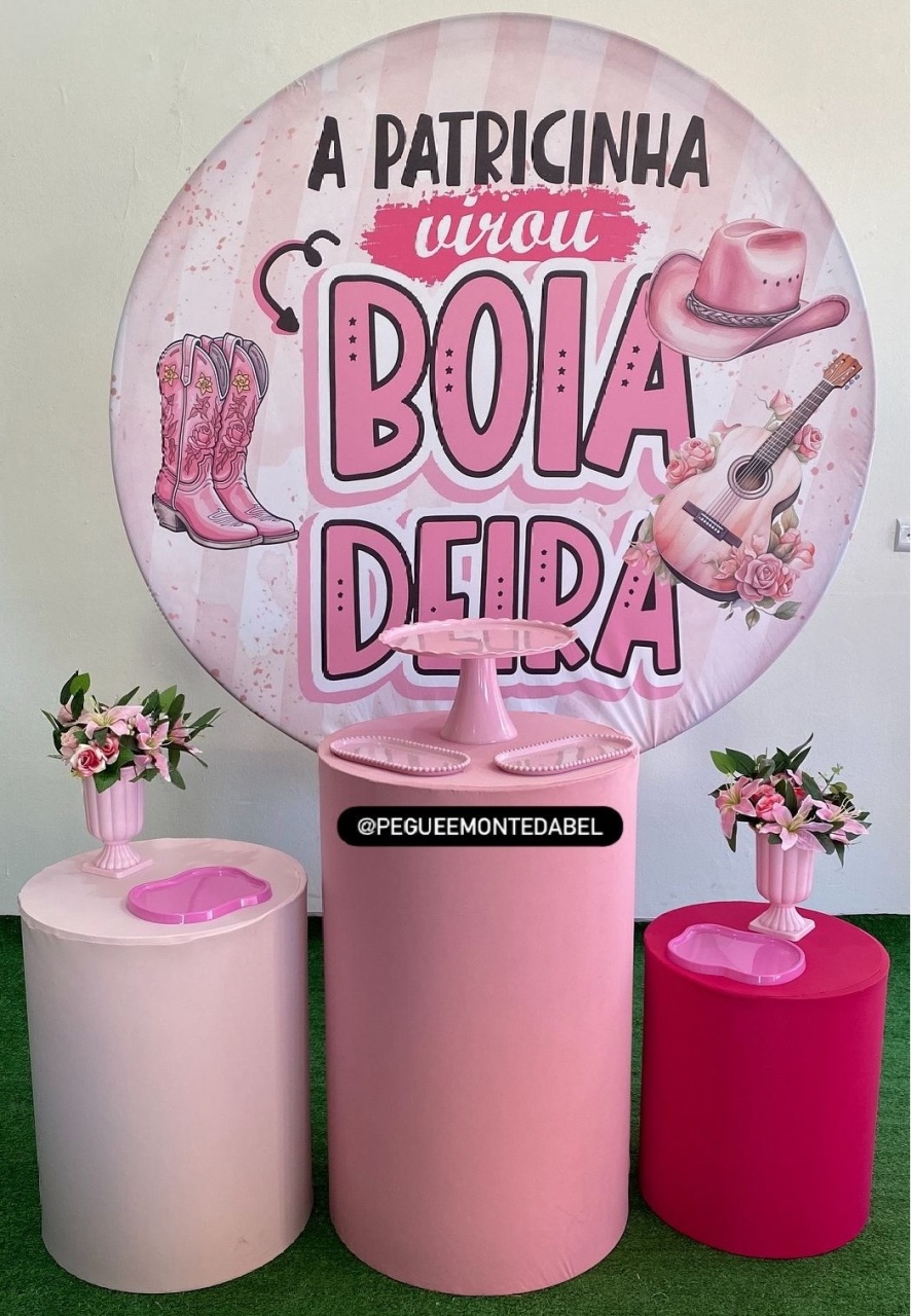 Tema Boiadeira Ana Castela Kit 1  - PEGUEEMONTEDABEL
