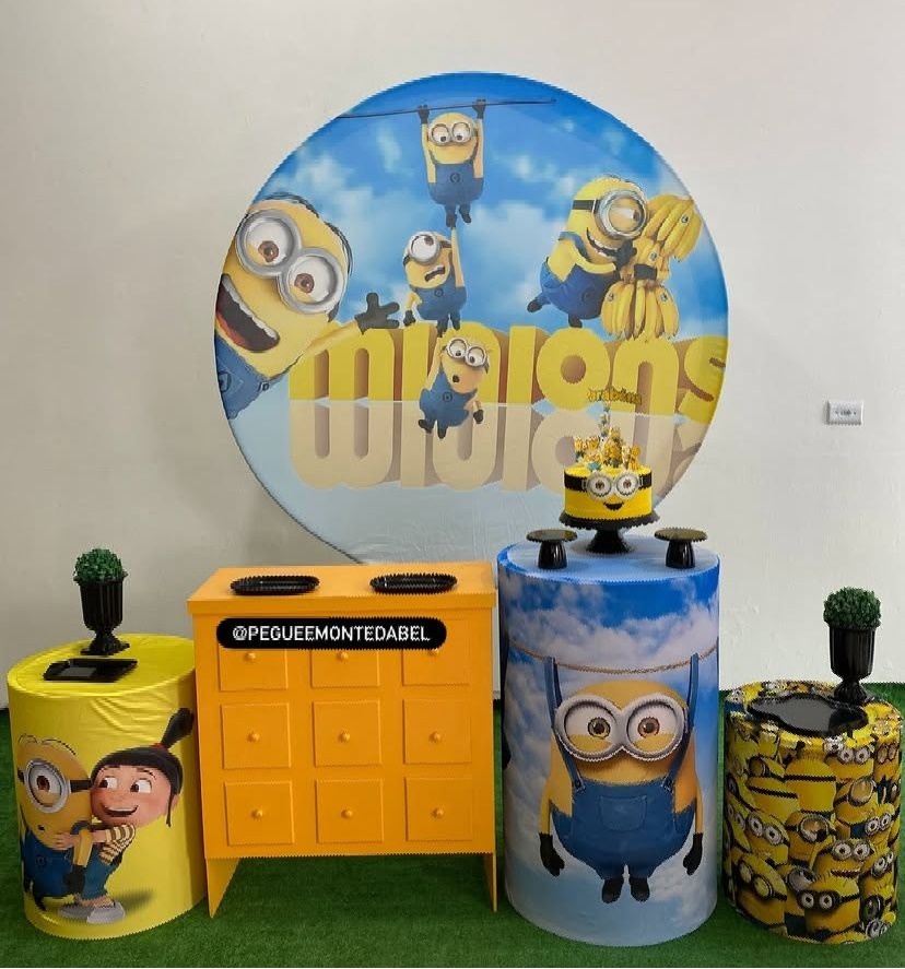Tema Minions Kit 3  - PEGUEEMONTEDABEL