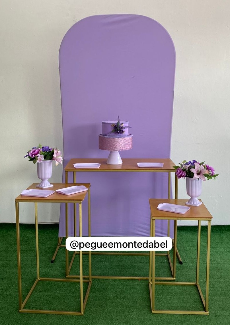 Adulto Lilas  - PEGUEEMONTEDABEL