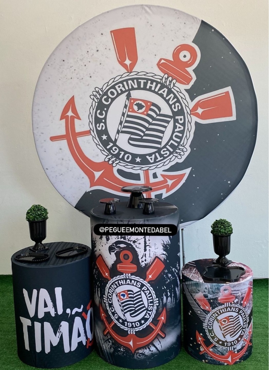 Tema Corinthians Kit 1  - PEGUEEMONTEDABEL