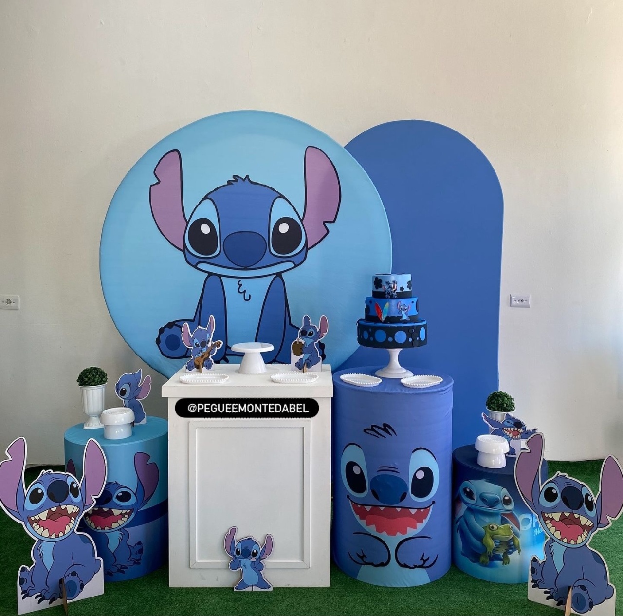 Tema Stitch Kit 4  - PEGUEEMONTEDABEL