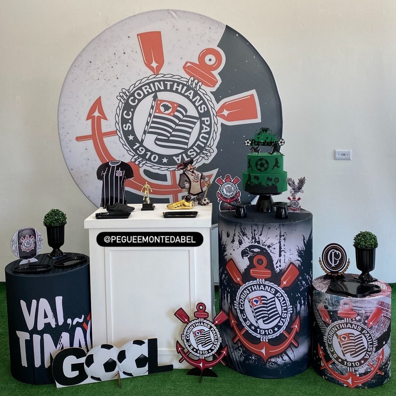 Tema Corinthians Kit 3 - PEGUEEMONTEDABEL