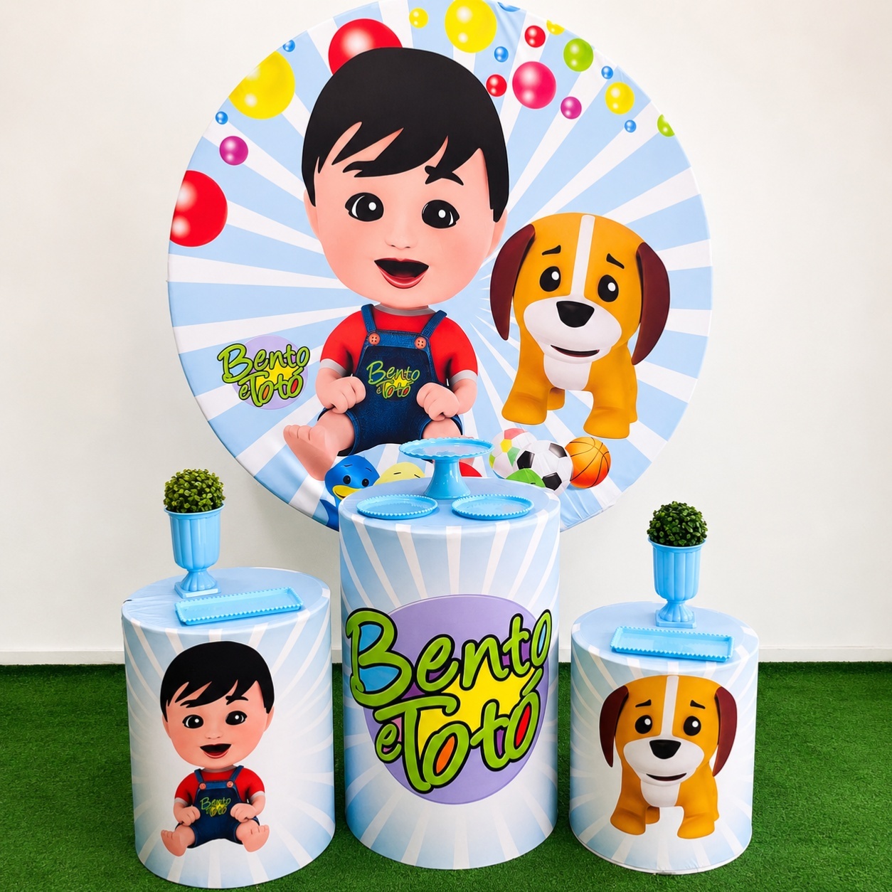 Tema Bento E Totó Kit 1 - PEGUEEMONTEDABEL