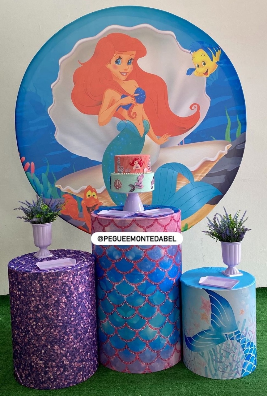 Tema Ariel Kit 2  - PEGUEEMONTEDABEL