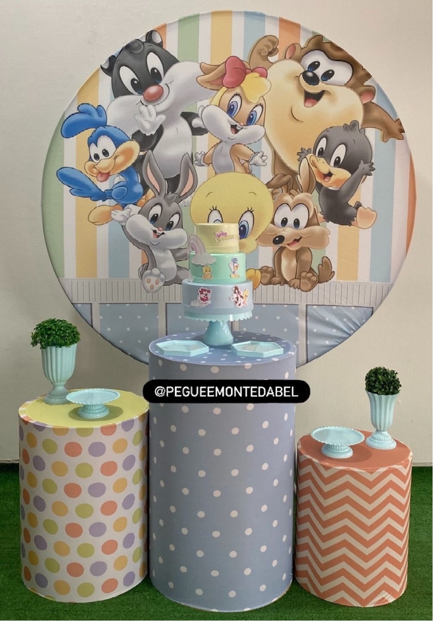 Tema Looney Tunes Kit 2  - PEGUEEMONTEDABEL