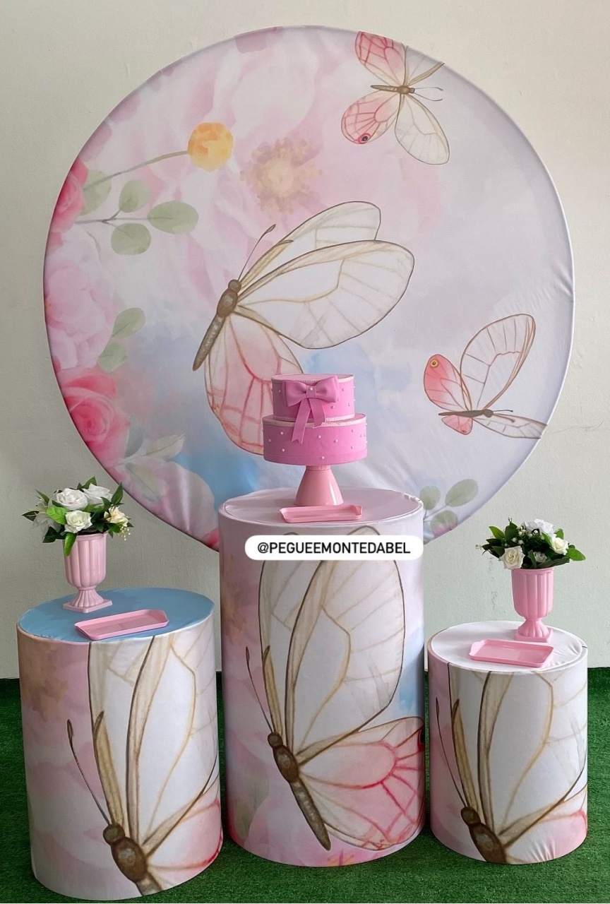 Tema Borboleta Kit 2  - PEGUEEMONTEDABEL