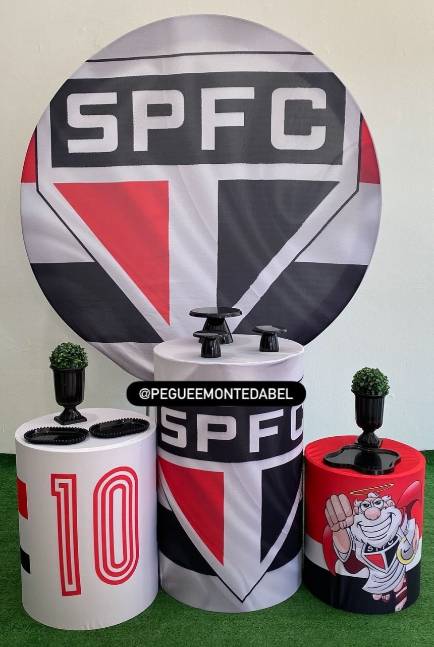 Tema São Paulo Kit 1  - PEGUEEMONTEDABEL