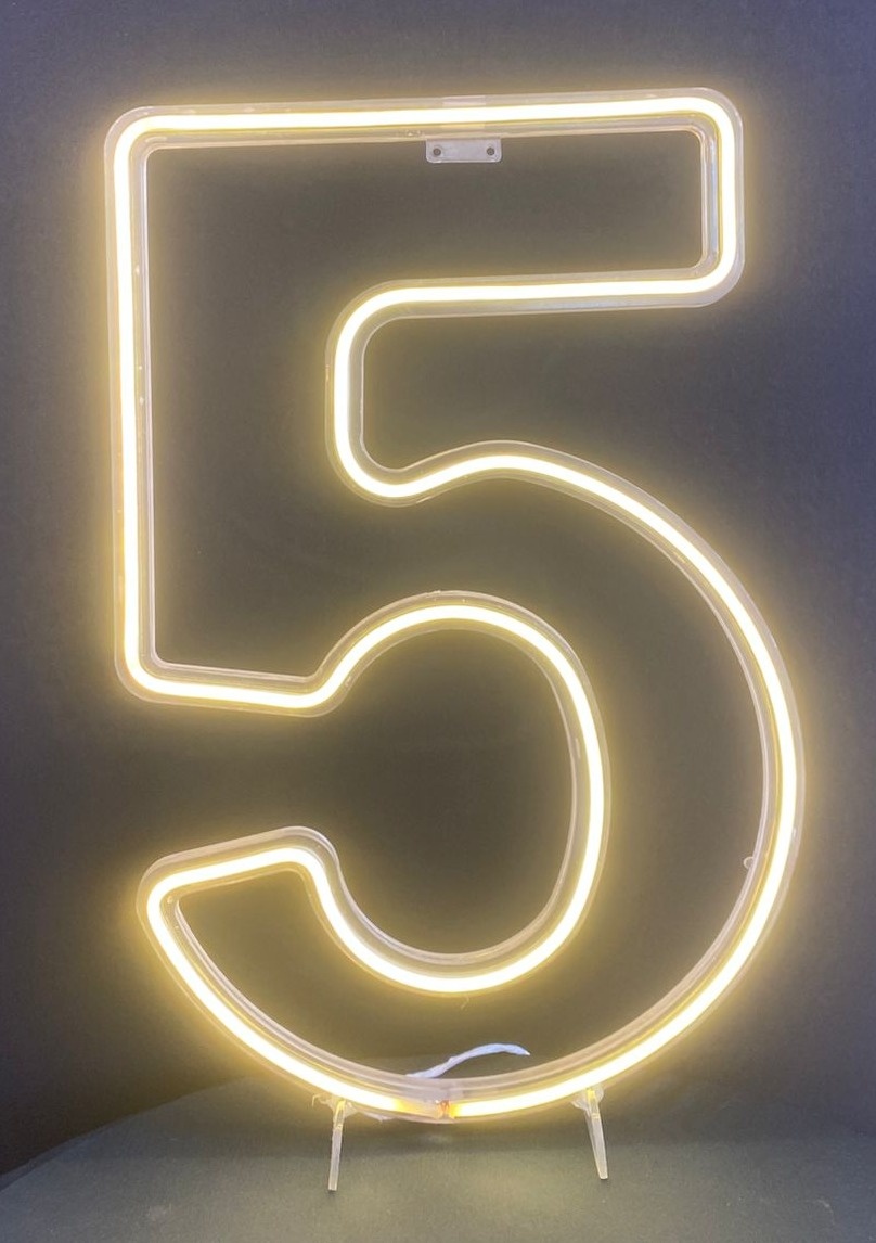 Led 5 - PEGUEEMONTEDABEL