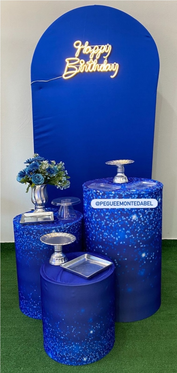 Adulto Azul  - PEGUEEMONTEDABEL